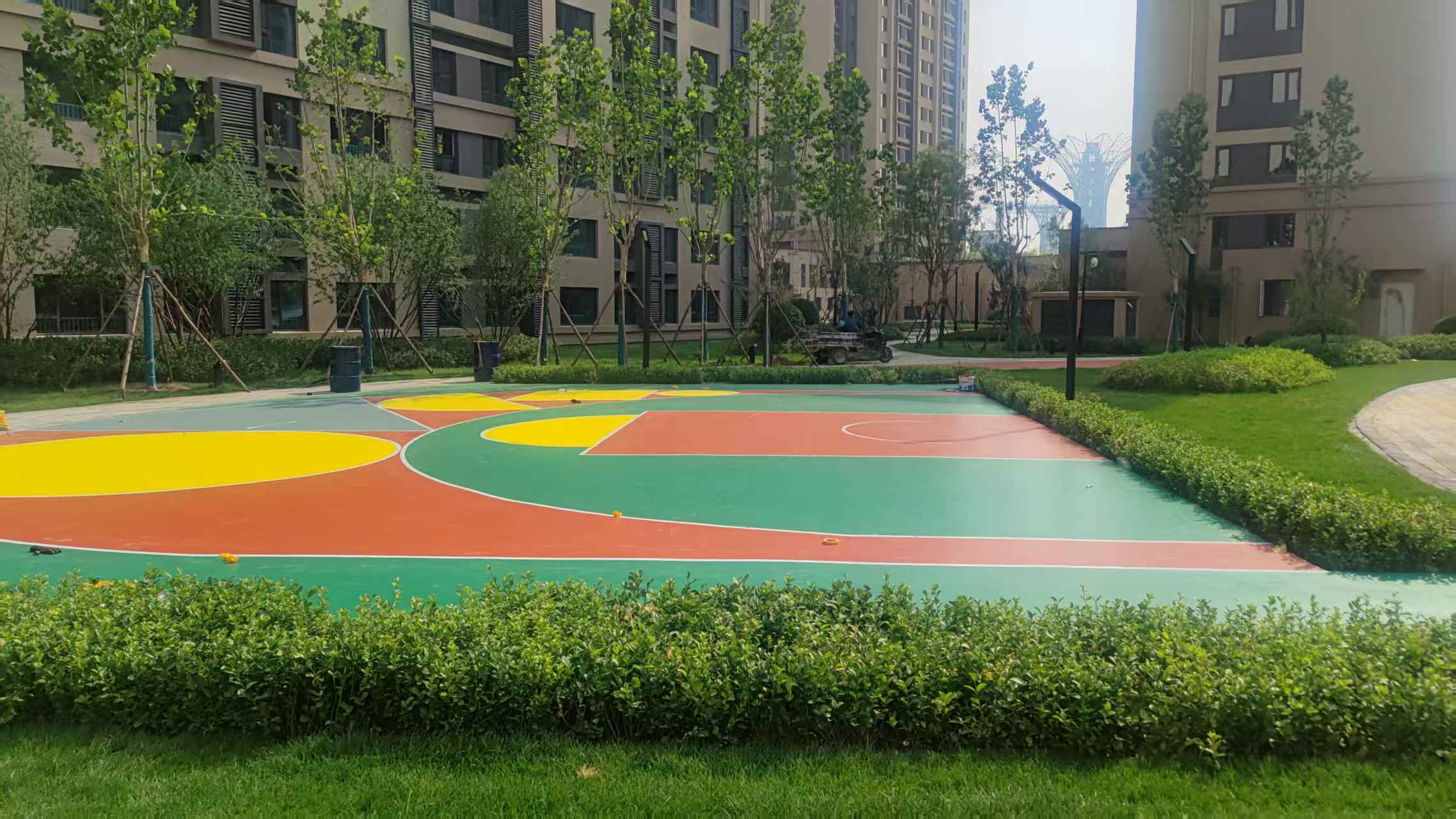 长沙市橡胶跑道塑胶地面 - 一站式服务